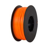 เส้นใยพลาสติก     ABS  (  สีส้ม  )     สำหรับเครื่องพิมพ์ 3 มิติ    (  แบบตั้งโต๊ะ  ) --- Orange ABS Filament for Desktop 3D Printer 
