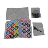 หมึกอะไหล่ Roland / Mimaki Bulk Ink System Parts ( for 6 Bottles, 6 Cartridges )