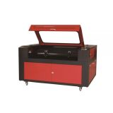 เครื่องแกะสลักและตัดเลเซอร์ ขนาด1600x 1000 mm ---63"x 39.37" (1600mm x 1000mm) Electric Up - down Lifting Laser Engraver and Cutter Machine, 80W