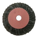 ลูกกลิ้งขัดมุม 100 มม  100mm Angle Grinder Polishing Wheel