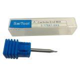 ดอกสว่าน  1*3  มม  Solid Carbide End Mill 1*3mm