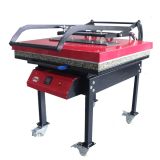 เครื่องถ่ายโอนความร้อน Sublimation ขนาดใหญ่ ไฟ 3 เฟส 31" x 39" ( 80 x 100cm ) Large Format T-shirt Sublimation Heat Press Machine, 220V Three-phase Power