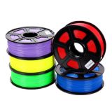 เส้นใย PLA ในร่มสำหรับเครื่องพิมพ์ 3D แบบตั้งโต๊ะ  Indoor Transparent PLA Filament for Desktop 3D Printer-1KG