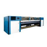 เครื่องพิมพ์พื้นเรียบ UV ดิจิตอล E320 ม้วนสู่ม้วน    Digital UV Flatbed Printer E320UV Roll to Roll