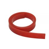 แผ่นยางปาดหมึกสำหรับพิมพ์ซิลค์สกรีน 6 ฟุต-72 นิ้ว- 60 DURO - ยางโพลียูรีเทน (สีแดง)  6FT - 72" Silk Screen Printing Squeegee Blade - 60 DURO - Polyurethane Rubber( Red Color)