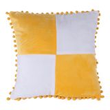 ปลอกหมอนผ้า Plush สำหรับพิมพ์ระเหิด 10ชิ้น/แพ็ค 10pcs Sublimation Blank Pillow Case Split Plush Cover with Dot Edge