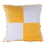 ปลอกหมอนผ้า Plush สำหรับพิมพ์ระเหิด 10ชิ้น/แพ็ค  10pcs Sublimation Blank Pillow Case Split Plush Cover with Dot Edge