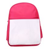 กระเป๋าสะพายขนาดใหญ่สำหรับงานพิมพ์ ระเหิด DIY Blank Sublimation Backpack Large Size School Bag for DIY Printing