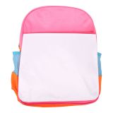 กระเป๋าสะพายขนาดกลางสำหรับพิมพ์ระเหิด DIY  Blank Sublimation Backpack Medium Size School Bag for DIY Printing