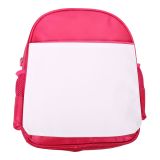 กระเป๋าสะพายสำหรับเด็กขนาดเล็ก พิมพ์ระเหิด การพิมพ์ DIY Blank Sublimation Backpack Small Size Kids School Bag for DIY Printing