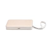 กระเป๋าสตางค์ผู้หญิงขนาดใหญ่สำหรับพิมพ์ระเหิด New Blank Sublimation Leather Fashion Lady Clutch Wallet Large Size