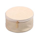 กล่องเครื่องประดับหนังสำหรับพิมพ์ระเหิด New Blank Sublimation Leather Jewelry Box