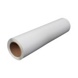 ไวนิลถ่ายโอนความร้อน Eco-Solvent สีขาวม้วน สำหรับผ้าเสื้อยืดสีเข้ม 19.7" x 98´ Roll White Color Eco-Solvent Printable Heat Transfer Vinyl For Dark T-shirt Fabric