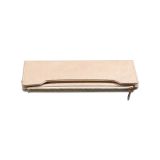 กระเป๋าสตางค์แบบยาวของผู้หญิงสำหรับพิมพ์ระเหิด  New Blank Sublimation Leather Fashion Bifold Lady Clutch Wallet Long Wallet
