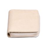 กระเป๋าสตางค์ของผู้หญิงแบบมีซิปสำหรับพิมพ์ระเหิด New Blank Sublimation Leather Fashion Bifold Lady Clutch Wallet with Zip