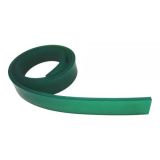 ที่ปาดหมึกพิมพ์สกรีนอันเดียว 70 Duro (สีเขียว)  Screen Printing Squeegee Single 50mm x 9mm x12´(144")/Roll 70 Duro (Green Color)