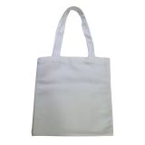 กระเป๋าผ้าใบสำหรับพิมพ์ระเหิด Blank Dye Sublimation Shopping Canvas Bag