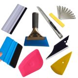 ชุดขูดไม้ปาดฟิล์มกระจกรถมืออาชีพ 8 ใน 1 Professional 8 in 1 Car Window Film Tools Squeegee Scraper Set