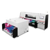 HM1800B สายพานลำเลียงความเร็วสูงอุตสาหกรรมเครื่องพิมพ์ดิจิตอลแบบโดยตรงสู่สิ่งทอ  HM1800B Industrial High-speed Conveying-belt Direct-to-textile Digital Printer