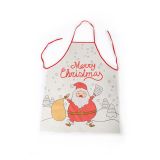 ผ้ากันเปื้อนผ้าลินินเปล่าระเหิด New Sublimation Blank Linen Salon Apron