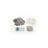 เหรียญตราสี่เหลี่ยมจัตุรัสเปล่าขนาด 1-1/2" (37 ม.ม.) จำนวน 1000 ชิ้น สำหรับเครื่องทำเหรียญตรารุ่น N3    1000pcs Square 1-1/2" 37mm Blank Pin Badge Button Supplies for N3 Model Badge Making M