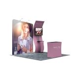 ป้ายติดตั้งเร็ว 10 ฟุต 10ft Modular Custom Fast Install Display -C4A7