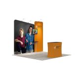 ป้ายแบบพกพากำหนดเอง 10 ฟุต 10ft Modular Custom Portable Display -C4A2