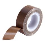 เทปทนความร้อน -Teflon Tape (สามารถทนทานต่อความร้อน ระดับสูง ) ขนาด 10 เมตร ,  สามารถใช้สำหรับ เครื่องซีลสูญญากาศ ฯลฯ---10m High Temperature PTFE Teflon Adhesive Tape Vacuum Sealing