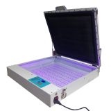 หน่วยรับแสง UV LED 80 วัตต์บนโต๊ะที่แม่นยำ 20 "x 24"      Tabletop Precise 20" x 24" 80W LED UV Exposure Unit