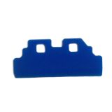 เครื่องเช็ดทั่วไปสำหรับหัวพิมพ์ DX5 / DX7 ยาว 4.2 ซม Generic Wiper for DX5 / DX7 Print Head,4.2cm long