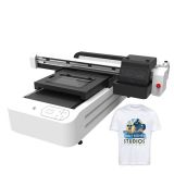 MT6090 Double Trays T-shirts DTG Printer with XP600/Ricoh GH2220 Printheads