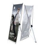 แบนเนอร์ X เฟรม C 80X180 ซม-- X frame C Banner 80X180 cm