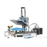 9 in 1 เครื่องรีดร้อนแม่เหล็กผสมกึ่งอัตโนมัติ 15 "x 15" (380 x 380 มม.)---9 in 1 Magnet Semi-auto Combo Heat Press Machine 15" x 15" (380 x 380mm)