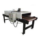 220V 8400W Conveyor Tunnel Dryer 9.8ft. Long x 25.6" Belt for Screen Printing