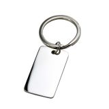 Christmas Gifts Stainless Steel Personalized Engraved Dog Tag Keychain to My Family / Love Gift
