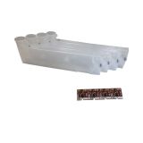 4colors 440ML Refillable Cartridge with Permanent Chips for Mimaki SS21 CMYK