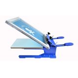 Manual Special Screen Printing Press for Bags 