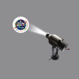 High quality  20W LED Static Gobo Outdoor Advertising Logo Projector Light (Full color)