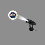 High quality  30W LED Static Gobo Advertising Logo Projector Light (Full color)