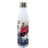 36pcs 500ml / 17oz Bowling-Shaped Vacuum Bottle for Sublimation Printing, White