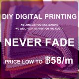 Fashion Digital Printing DIY Customizable Printing