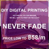 fashion digital printing diy