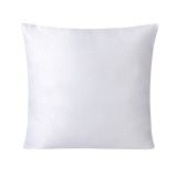 50pcs Plain White Peach Skin Soft Fine Sublimation Blank Pillow Case Cushion Cover 15.75"x15.75"