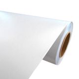 ฟิล์มเคลือบสีขาวใสผิวด้าน ขนาด 0.914 x 50 เมตร --- 0.914*50m White Matte Laminating Film