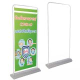 80 X 180cm Door Shape Banner Stand with Water Base (ฐานสำหรับใส่น้ำ)