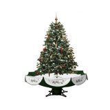 6.2ft Snow Artificial Christmas Tree With Decoration Set