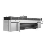 High Quality 5M UV Roll To Roll Printer 3D Printing Machine For Wallpaper Printing