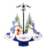 5.6ft Snow Light Christmas Ornament Christmas Tree Set