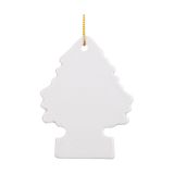3" Christmas Tree Ceramic Ornament