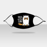 4.7" x 7" Adult Face Mask Trick Or Tuna